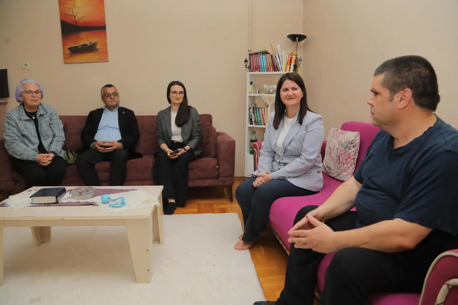 BAŞKAN GENCAN: “HEMŞEHRİLERİMİZLE BİR ARADA OLMAK EN BÜYÜK GÜCÜMÜZ” galeri görseli